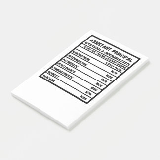 Assistent-hoofd Post-it® Notes