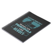 Assistent-hoofden Notitieboek (Linkerzijde)