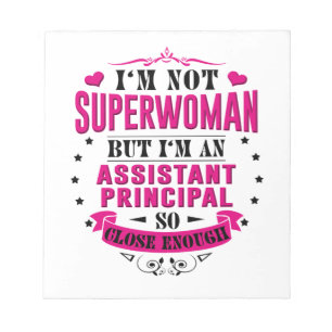 Assistent-hoofdlaptop Funny Birthday Gifts Notitieblok