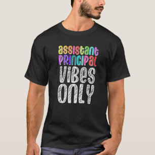 Assistent hoofdletterkunde Alleen hoofdletterkunde T-shirt