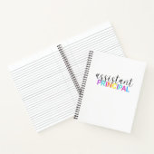 Assistent hoofdrachtig Notitieboek (Binnen)