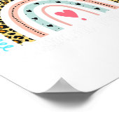 Assistent-hoofdredacteur van de regenboog, W Poster (Hoek)