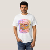 Assistent-hoofdstad Motto T-shirt (Voorkant volledig)