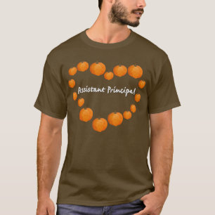 Assistent-hoofdThanksgiving T-shirt