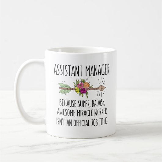 Assistent Manager Cadeauidee Koffiemok (Links)
