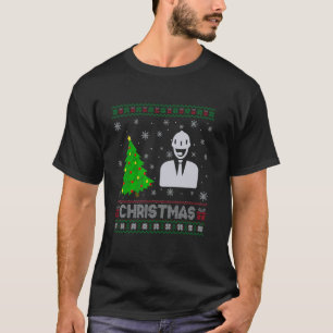Assistent Manager Kerstboom Lighting Ugly Christma T-shirt