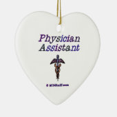 Assistent-Ornament voor artsen Keramisch Ornament (Rechts)