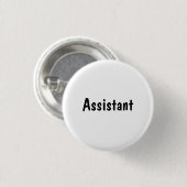 assistent ronde button 3,2 cm (Voorkant /achterkant)
