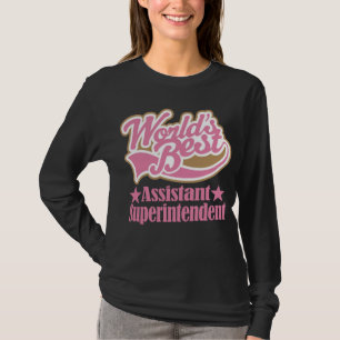 Assistent Superintendent Gift (beste werelden) T-shirt