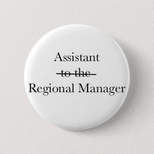 Assistent van de Button van de regionale directeur