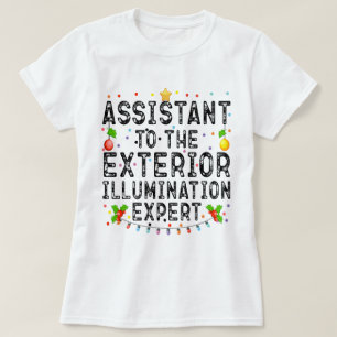 Assistent van de expert voor buitenverlichting Coo T-shirt