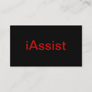 Assistent Visitekaartje