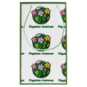 Assistent voor artsen - Bloomen Klein Cadeauzakje (Achterkant)