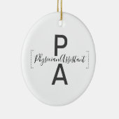 Assistent voor artsen keramisch ornament (Rechts)