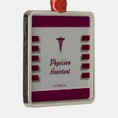 Assistent voor artsen metalen ornament (Rechts)