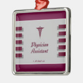 Assistent voor artsen metalen ornament (Links)
