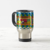Assistent voor artsen Travel Mug Reisbeker (Voorkant links)