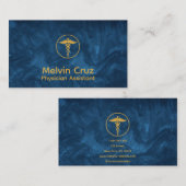 Assistent voor artsen visitekaartje (Voorkant / Achterkant)