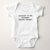 Assistent voor het shirt Assistent regionaal manag (Voorkant)