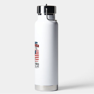 Assistent vuurwerkdirecteur Funny Patriottisch T-s Waterfles