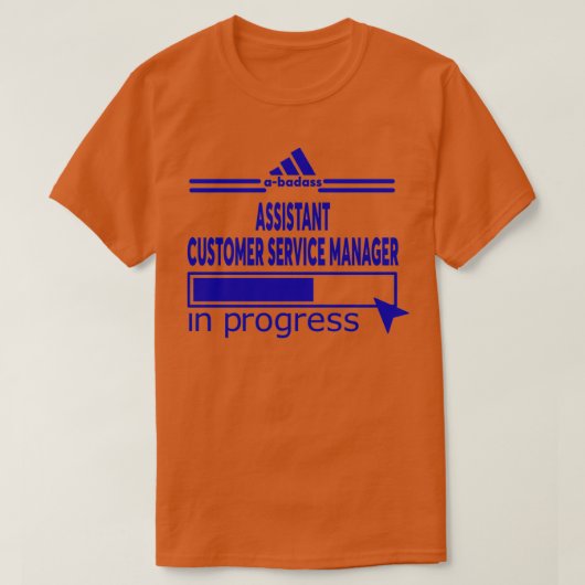 ASSISTENTE KLANTDIENSTBEHEERDER 1 T-SHIRT (Design voorkant)