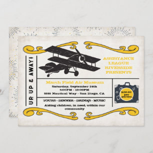 Assistentie League Ticket Evenement Kaart