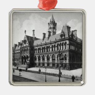 Assize Courts, Manchester, c.1910 Metalen Ornament