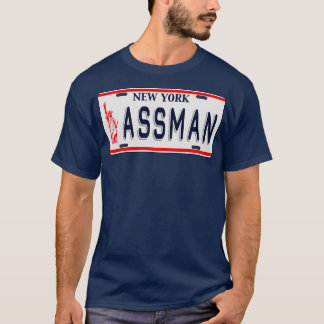 Assman Licence Bord T-shirt
