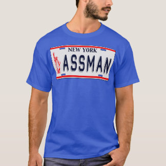 Assman Licence Bord T-shirt