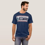 Assman New York T-shirt (Voorkant volledig)