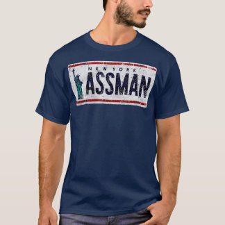 Assman New York T-shirt