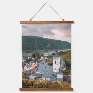 Assmannshausen Duitsland Hangend Wandkleed