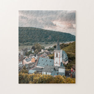 Assmannshausen Duitsland Legpuzzel