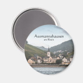 Assmannshausen Magneet (Voorkant / Achterkant)