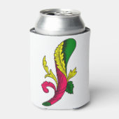 Asso di Bastoni Blikjeskoeler (Blikje Voorkant)