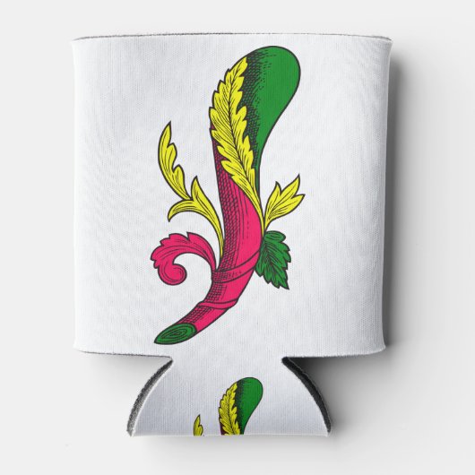 Asso di Bastoni Blikjeskoeler (Voorkant)