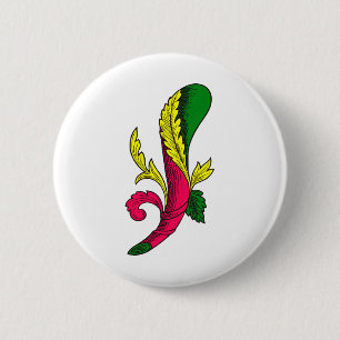 Asso di Bastoni Ronde Button 5,7 Cm