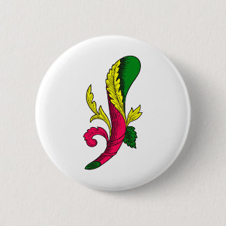 Asso di Bastoni Ronde Button 5,7 Cm