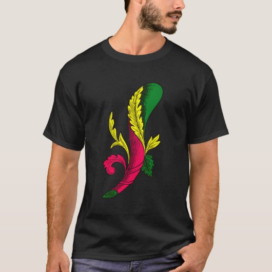 Asso Di Bastoni T-shirt (Voorkant)