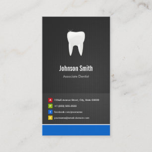 Associate Dentist - Dental Creative Visitekaartje