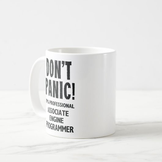 Associate Engine Programmer Koffiemok (Voorkant links)