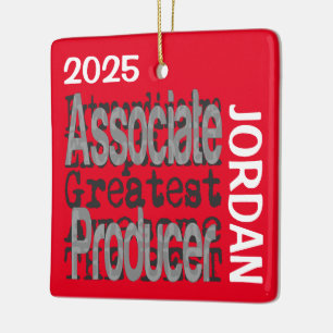 Associate Producer Buitengewoon DOUANE Keramisch Ornament