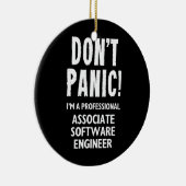 Associate Software Engineer Keramisch Ornament (Rechts)