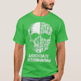 Associate Veterinarian Associary T-shirt