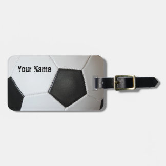Associatie Football Voetbal Label Bagagelabel