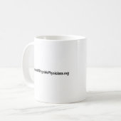 Association de blanc de tasse de médecins de (Devant gauche)