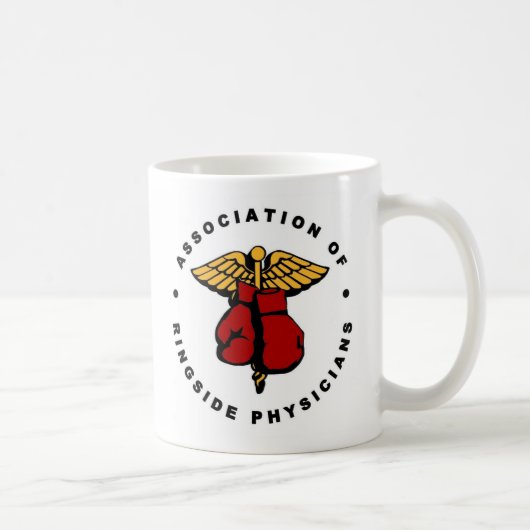 Association de blanc de tasse de médecins de (Droite)