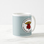 Association de tasse de café de médecins de (Devant droit)