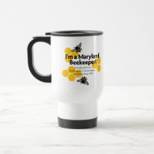 Association des apiculteurs du Maryland Travel Mug