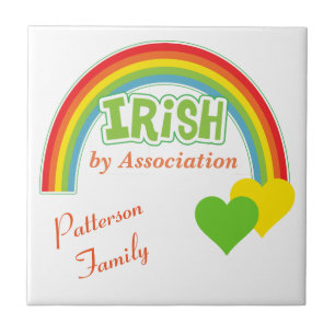 Association is Irish Tegeltje